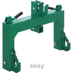 Heavy Duty 3-Point Quick Hitch 3000lbs Adjustable Lower for Cat 1 & 2 Implements