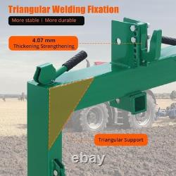 Heavy Duty 3-Point Quick Hitch 3000lbs Adjustable Lower for Cat 1 & 2 Implements