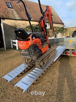 Heavy Duty 3 Ton Trailer Ramps 3m (PAIR) Jacksta Plant Tractor Digger inc VAT
