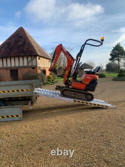 Heavy Duty 3 Ton Trailer Ramps 3m (PAIR) Jacksta Plant Tractor Digger inc VAT
