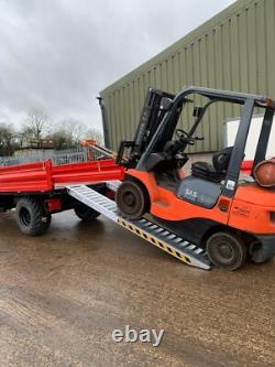 Heavy Duty 3 Ton Trailer Ramps 3m (PAIR) Jacksta Plant Tractor Digger inc VAT