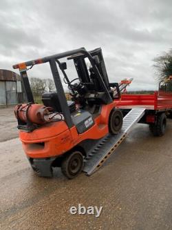 Heavy Duty 3 Ton Trailer Ramps 3m (PAIR) Jacksta Plant Tractor Digger inc VAT