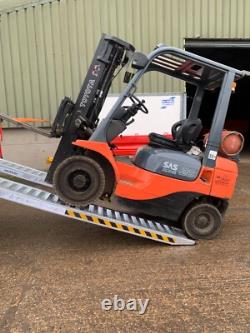 Heavy Duty 3 Ton Trailer Ramps 3m (PAIR) Jacksta Plant Tractor Digger inc VAT