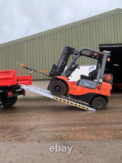 Heavy Duty 3 Ton Trailer Ramps 3m (PAIR) Jacksta Plant Tractor Digger inc VAT