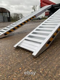 Heavy Duty 3 Ton Trailer Ramps 3m (PAIR) Jacksta Plant Tractor Digger inc VAT