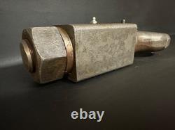 Heavy Duty 40mm 20 Ton Swivel Ring Hitch Weld On 50mm eye EN16 Agri Square Bush