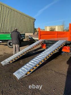 Heavy Duty 6 Ton Trailer Ramps (PAIR) from Jacksta Plant Tractor Digger inc VAT