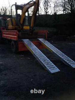 Heavy Duty 6 Ton Trailer Ramps (PAIR) from Jacksta Plant Tractor Digger inc VAT