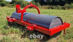Heavy Duty 6ft Paddock Roller 600kg+ 3 Point Linkage Drawbar ATV Tractor