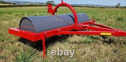 Heavy Duty 6ft Paddock Roller 600kg+ 3 Point Linkage Drawbar ATV Tractor
