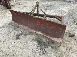 Heavy Duty 7FT Snow Blow Dozer Blade Tractor 3 Point Linkage