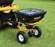 Heavy Duty 85 Lb Tow Behind Broadcast Spreader Atv Garden Tractor Seed Spreading