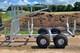 Heavy Duty Atv Log Trailer Lumberjack 1200kg Gcc