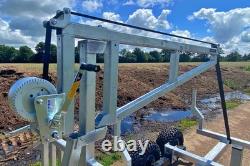 Heavy Duty ATV Log Trailer Lumberjack 1200KG GCC