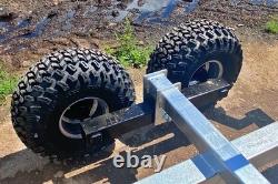 Heavy Duty ATV Log Trailer Lumberjack 1200KG GCC