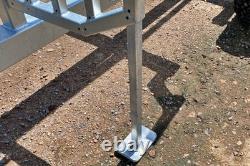 Heavy Duty ATV Log Trailer Lumberjack 1200KG GCC