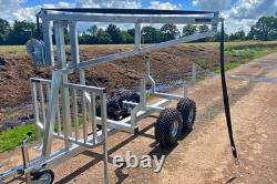 Heavy Duty ATV Log Trailer Lumberjack 1200KG GCC