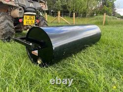 Heavy Duty ATV Quad Tow Behind Lawn Roller 140cm Paddock Arena Grass Roller
