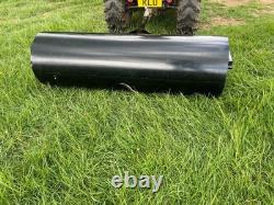 Heavy Duty ATV Quad Tow Behind Lawn Roller 140cm Paddock Arena Grass Roller