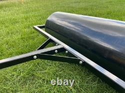 Heavy Duty ATV Quad Tow Behind Lawn Roller 140cm Paddock Arena Grass Roller