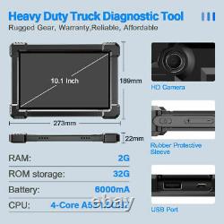 Heavy Duty Advanced Diagnostic Tool for HGV Truck Lorry Van Bus Tractor ANCEL X7