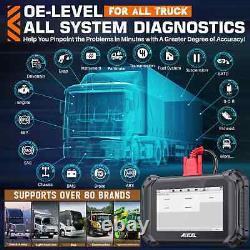 Heavy Duty All Diagnostic OBD2 Tool HGV Truck Lorry Van Bus Tractor V5HD PRO Kit