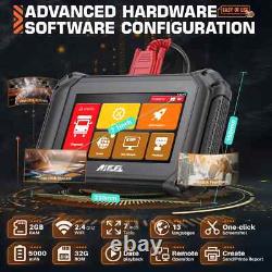 Heavy Duty All Diagnostic OBD2 Tool HGV Truck Lorry Van Bus Tractor V5HD PRO Kit