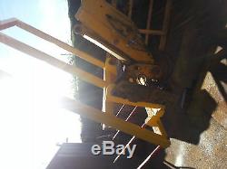 Heavy Duty Bale Spike For Jcb Teleporter Tool Carrier/ Tractor Front Loader New