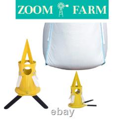 Heavy-Duty Big Bag Dispenser & Bulk Bag Unloader for Fertiliser New