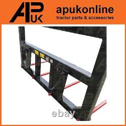 Heavy Duty Big Square Bale Frame M28 x 1250mm 4 Spike Tines Conus 2 Tractor