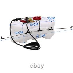 Heavy Duty Boom Sprayer Garden Spot & Broadcast Spray Equipment Professional
