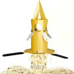 Heavy Duty Bulk Big Bag Spout Dispenser Fertiliser Grain Seed Feed Valve
