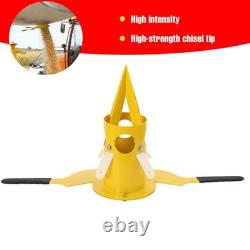 Heavy Duty Bulk Big Bag Spout Dispenser Fertiliser Grain Seed Feed Valve