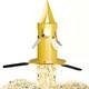 Heavy Duty Bulk Big Bag Spout Dispenser Fertiliser Grain Seed Feed Valve