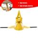 Heavy Duty Bulk Big Bag Spout Dispenser Fertiliser Grain Seed Feed Valve