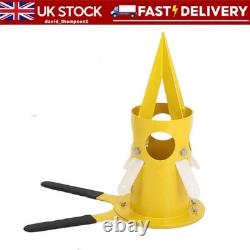 Heavy Duty Bulk Big Bag Spout Dispenser Fertiliser Grain Seed Feed Valve