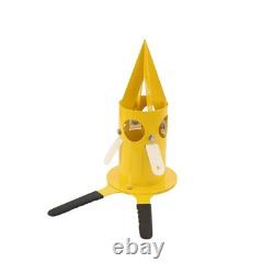 Heavy Duty Bulk Big Bag Spout Dispenser Fertiliser Grain Seed Feed Valve