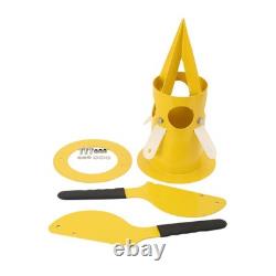 Heavy Duty Bulk Big Bag Spout Dispenser Fertiliser Grain Seed Feed Valve