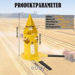 Heavy Duty Bulk Big Bag Spout Dispenser Fertiliser Grain Seed Feed Valve