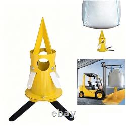 Heavy Duty Bulk Big Bag Spout Dispenser Fertiliser Grain Seed Feed Valve Heavy Duty Bulk Big Bag Spout Dispenser Fertiliser Grain Seed Feed Valve