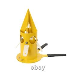 Heavy Duty Bulk Big Bag Spout Dispenser Fertiliser Grain Seed Feed Valve