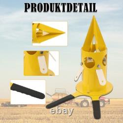 Heavy Duty Bulk Big Bag Spout Dispenser Fertiliser Grain Seed Feed Valve