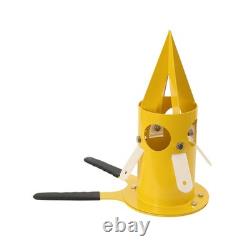 Heavy Duty Bulk Big Bag Spout Dispenser Fertiliser Grain Seed Feed Valve