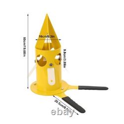Heavy Duty Bulk Big Bag Spout Dispenser Fertiliser Grain Seed Feed Valve