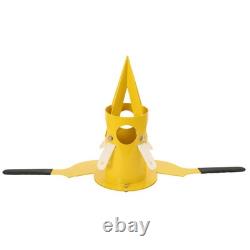 Heavy Duty Bulk Big Bag Spout Dispenser Fertiliser Grain Seed Feed Valve