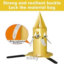 Heavy Duty Bulk Big Bag Spout Dispenser Fertiliser Grain Seed Feed Valve