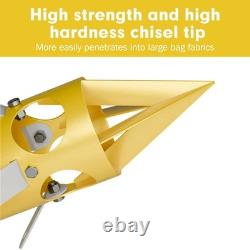 Heavy Duty Bulk Big Bag Spout Dispenser Fertiliser Grain Seed Feed Valve