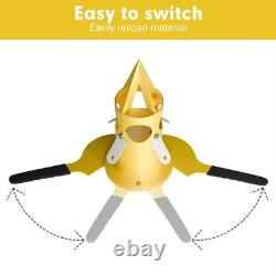 Heavy Duty Bulk Big Bag Spout Dispenser Fertiliser Grain Seed Feed Valve