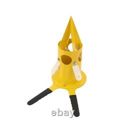 Heavy Duty Bulk Big Bag Spout Dispenser Fertiliser Grain Seed Feed Valve