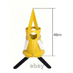 Heavy Duty Bulk Big Bag Spout Dispenser Fertiliser Grain Seed Feed Valve